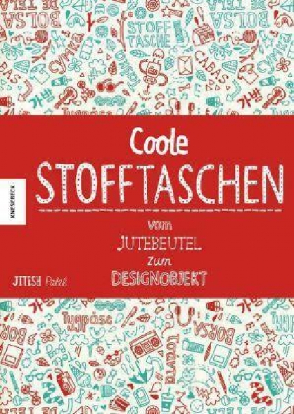 Coole Stofftaschen von Jitesh Patel